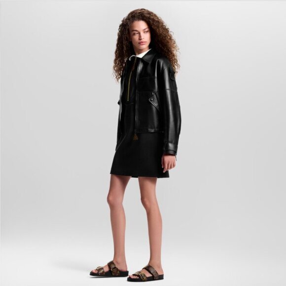 LOUIS VUITTON Bom Dia Flat Comfort Mule Sandal Size 38.5 - Picture 2 of 16